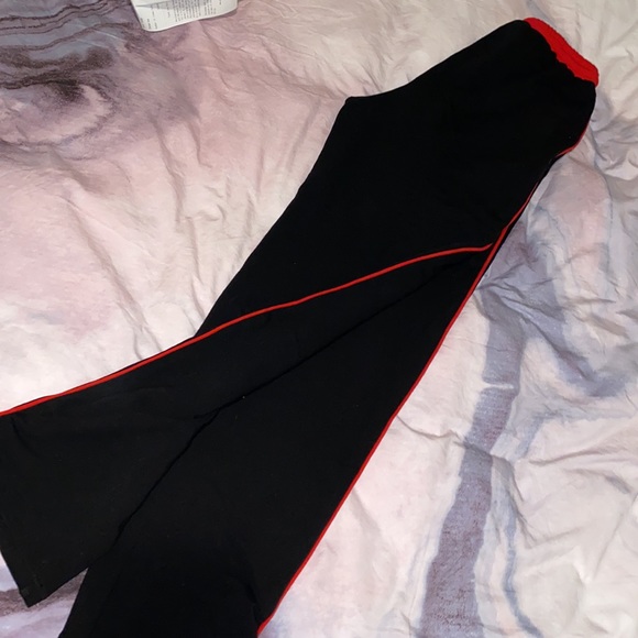 Crybaby red contrast pants - Picture 5 of 5